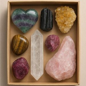 Large Mystery Crystal Box